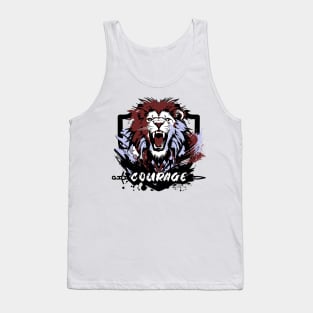 Lion - Courage Tank Top